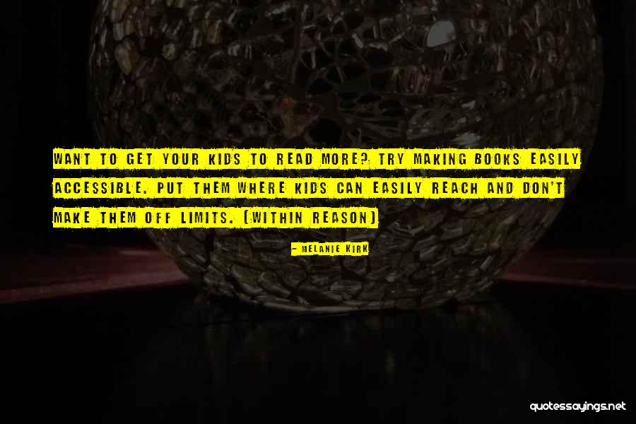 Children Stories Quotes By Melanie Kirk