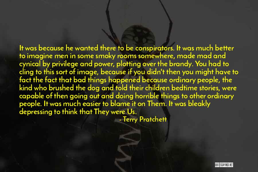 Children Stories Quotes By Terry Pratchett