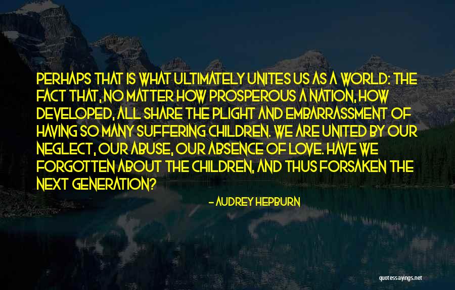 Children United Quotes By Audrey Hepburn Children United Quotes By Audrey Hepburn