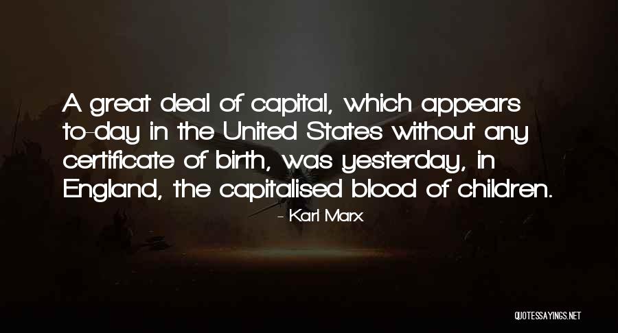 Children United Quotes By Karl Marx Children United Quotes By Karl Marx