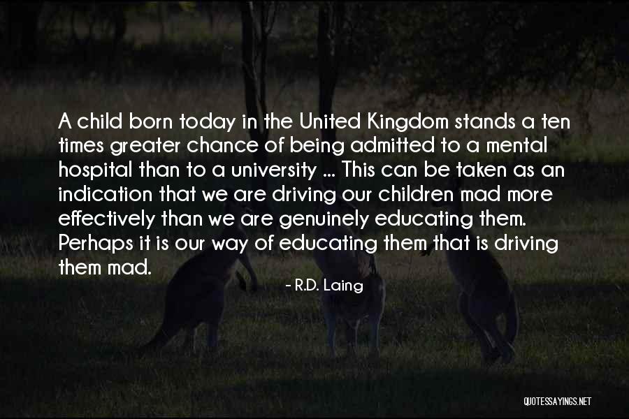 Children United Quotes By R.D. Laing Children United Quotes By R.D. Laing