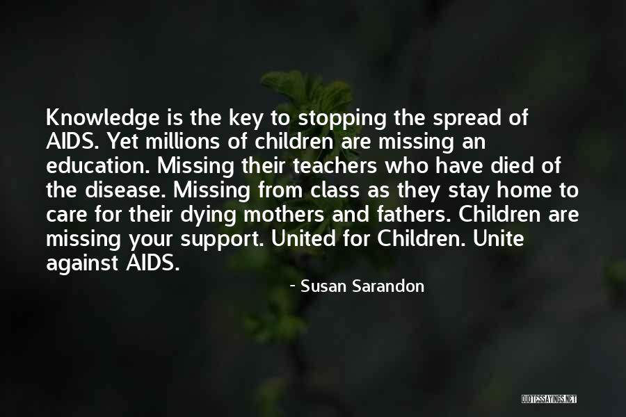 Children United Quotes By Susan Sarandon Children United Quotes By Susan Sarandon