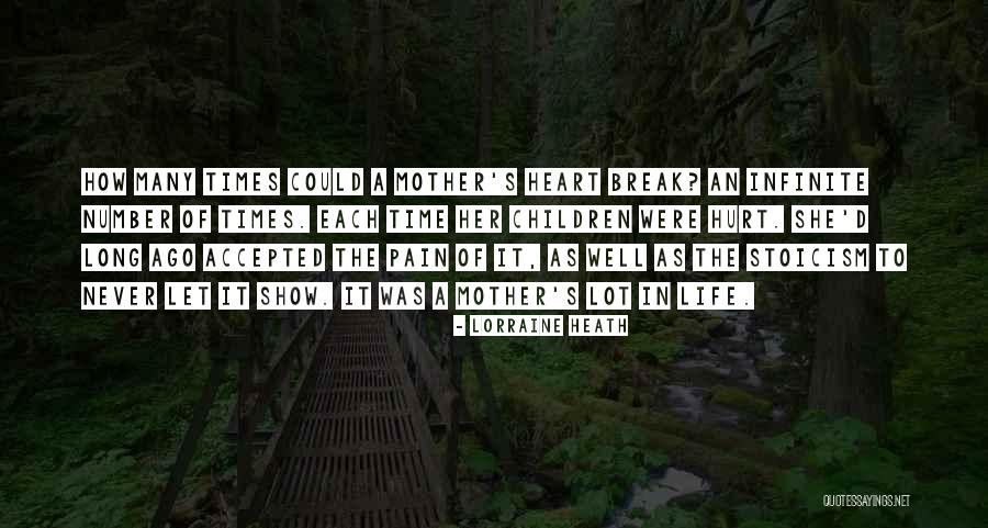Children Who Break Your Heart Quotes By Lorraine Heath Children Who Break Your Heart Quotes By Lorraine Heath