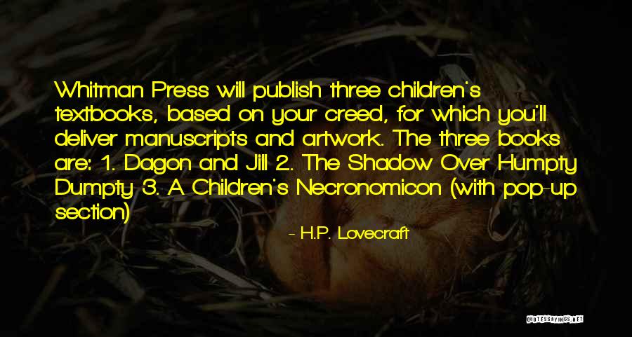 Children's Artwork Quotes By H.P. Lovecraft Children's Artwork Quotes By H.P. Lovecraft
