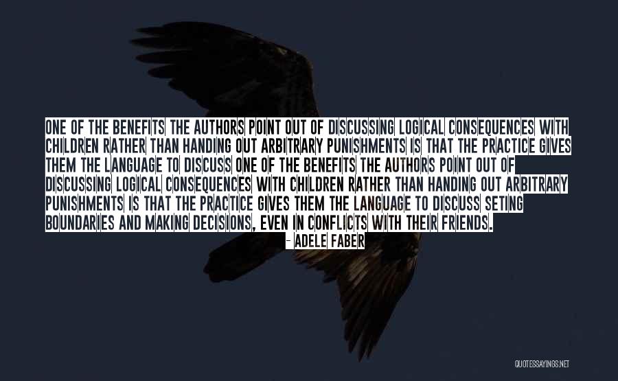 Children's Authors Quotes By Adele Faber Children's Authors Quotes By Adele Faber