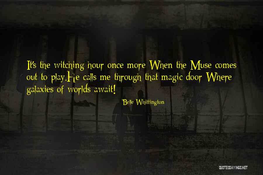 Children's Authors Quotes By Belle Whittington