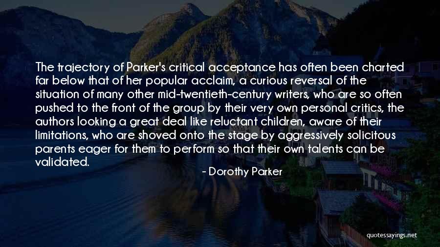 Children's Authors Quotes By Dorothy Parker