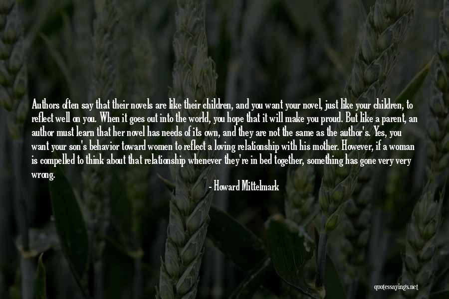 Children's Authors Quotes By Howard Mittelmark