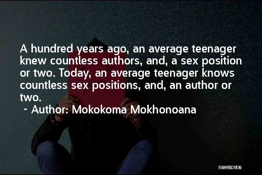 Children's Authors Quotes By Mokokoma Mokhonoana