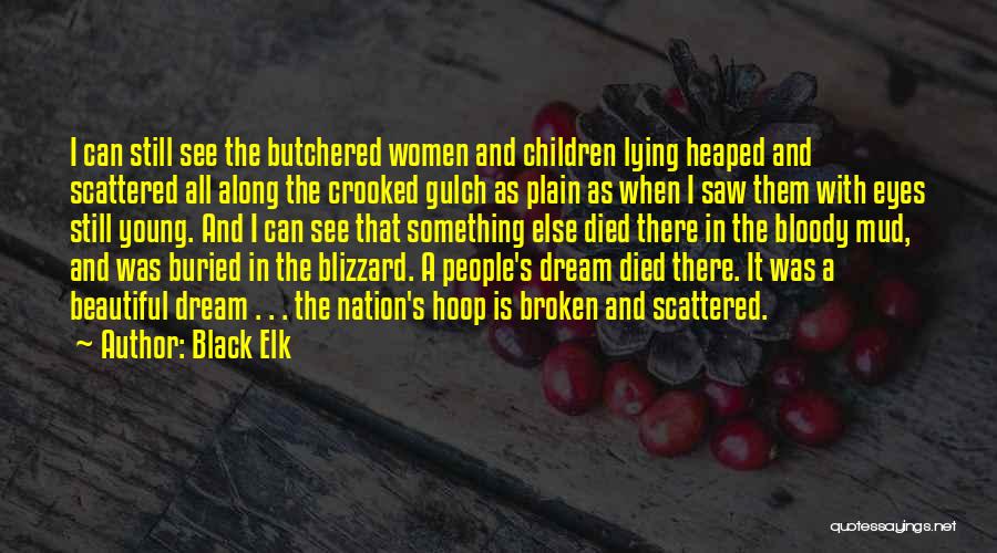 Children's Blizzard Quotes By Black Elk