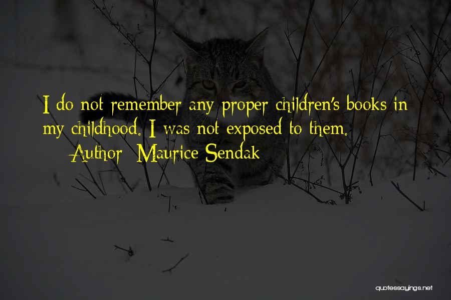 Children's Books Quotes By Maurice Sendak