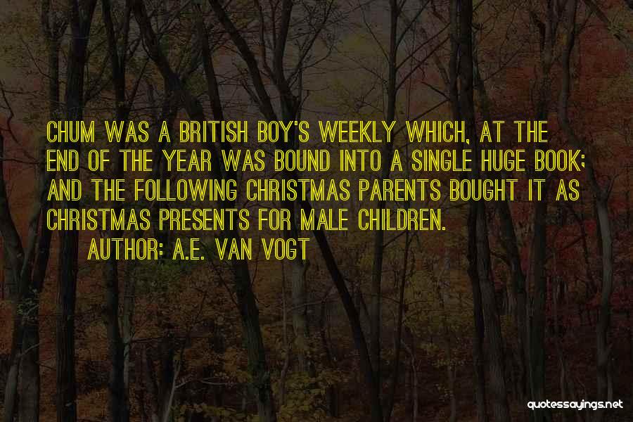 Children's Christmas Book Quotes By A.E. Van Vogt