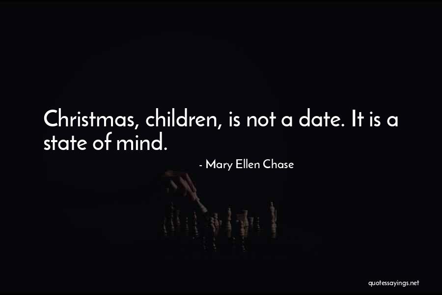Children's Christmas Quotes By Mary Ellen Chase