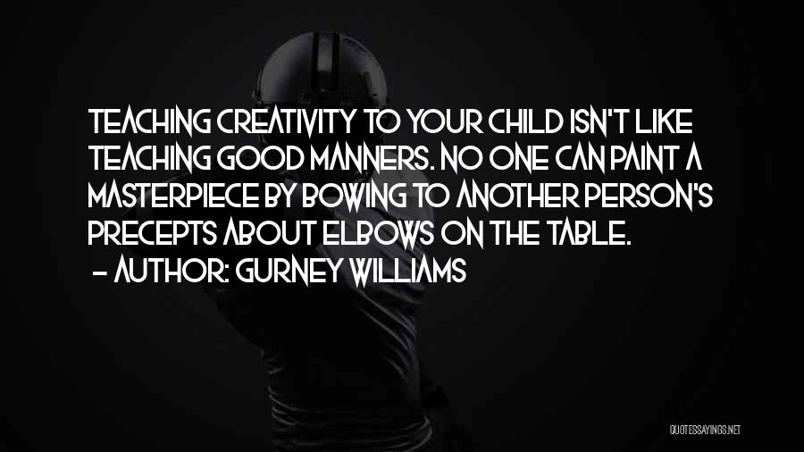 Children's Creativity Quotes By Gurney Williams