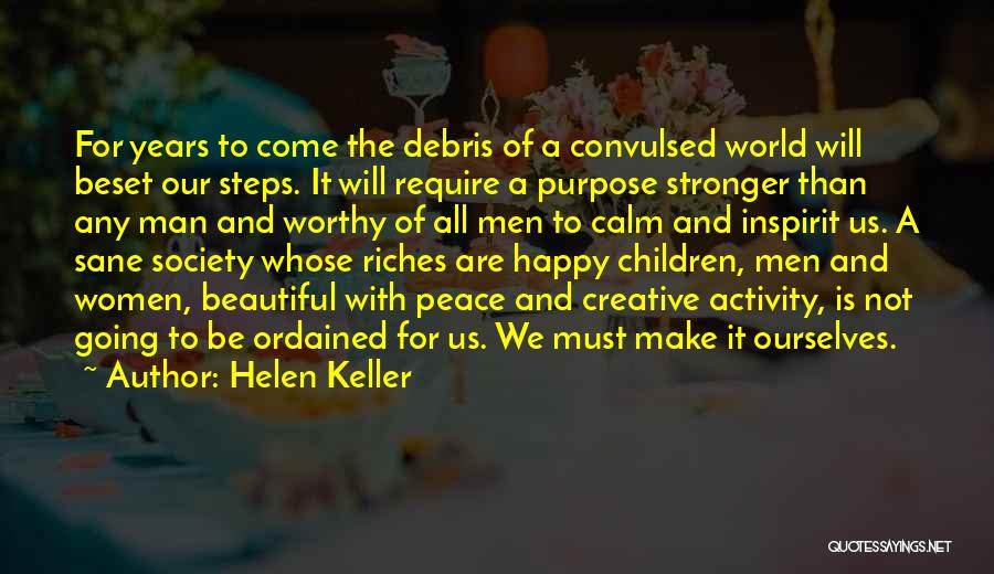 Children's Creativity Quotes By Helen Keller