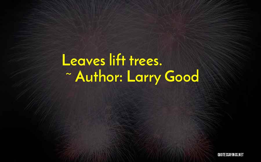 Children's Creativity Quotes By Larry Good