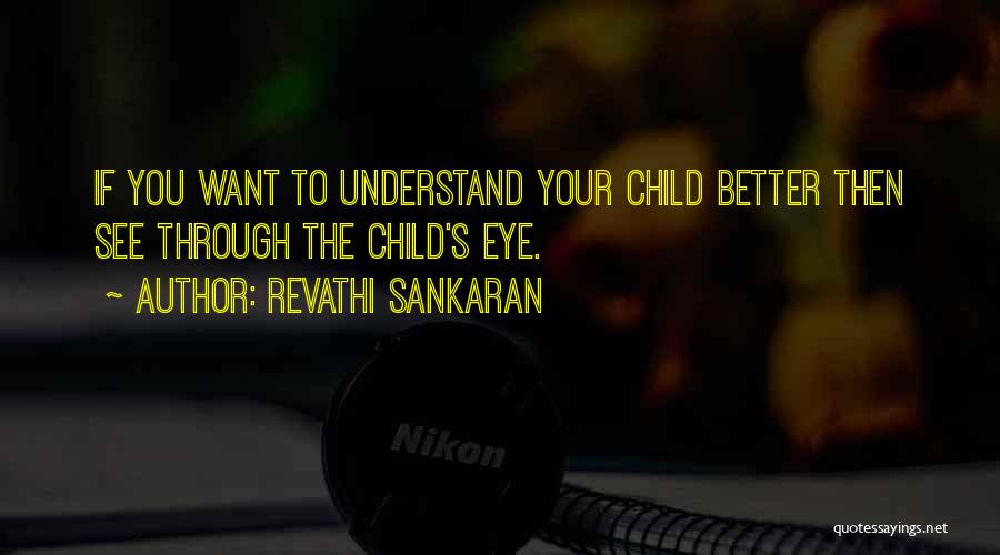 Children's Creativity Quotes By Revathi Sankaran
