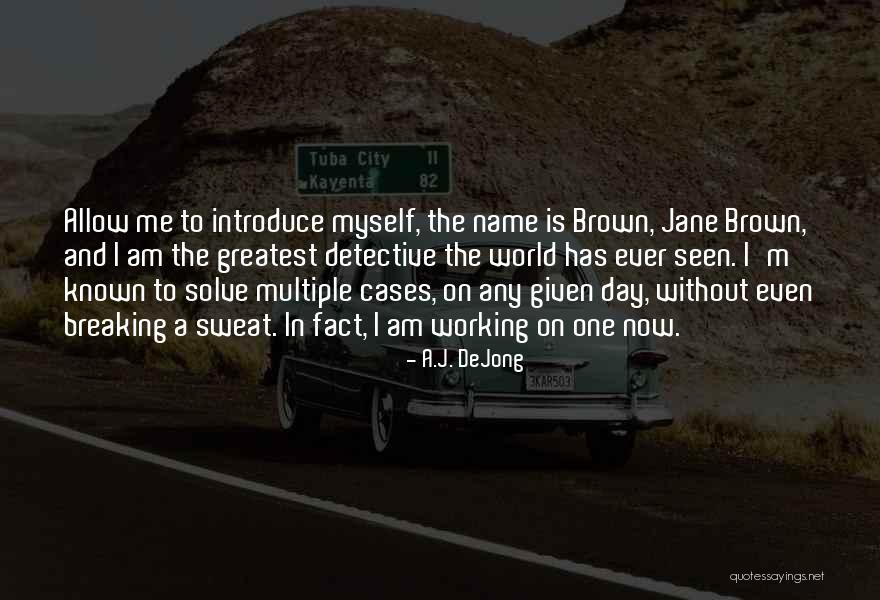 Children's Day Quotes By A.J. DeJong Children's Day Quotes By A.J. DeJong
