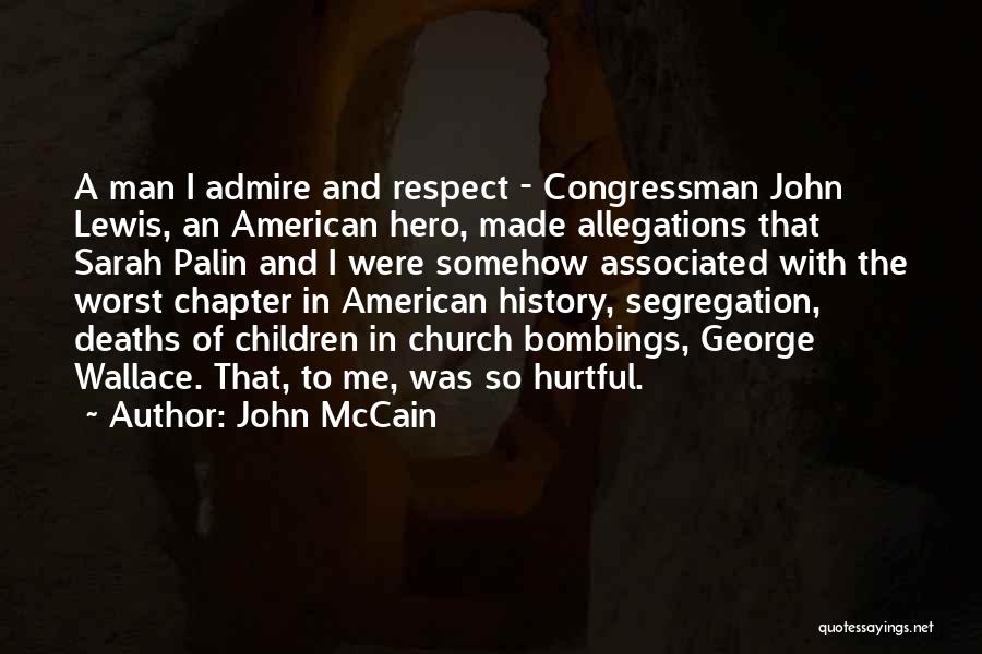 Children's Deaths Quotes By John McCain