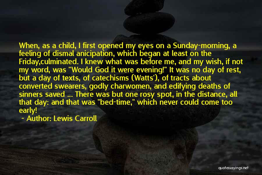 Children's Deaths Quotes By Lewis Carroll