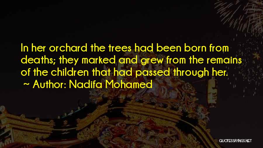 Children's Deaths Quotes By Nadifa Mohamed