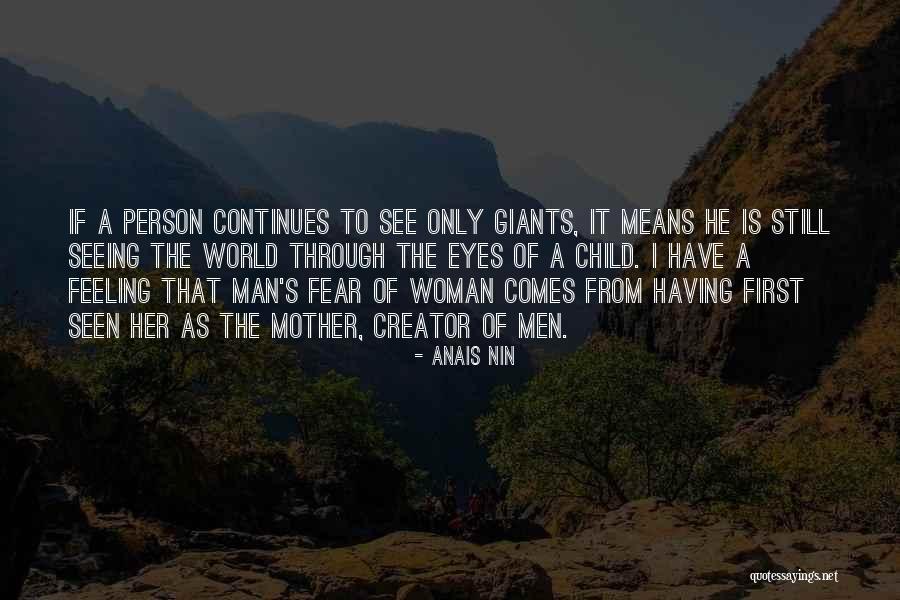 Children's Eyes Quotes By Anais Nin