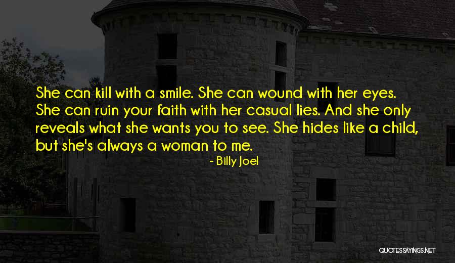 Children's Eyes Quotes By Billy Joel