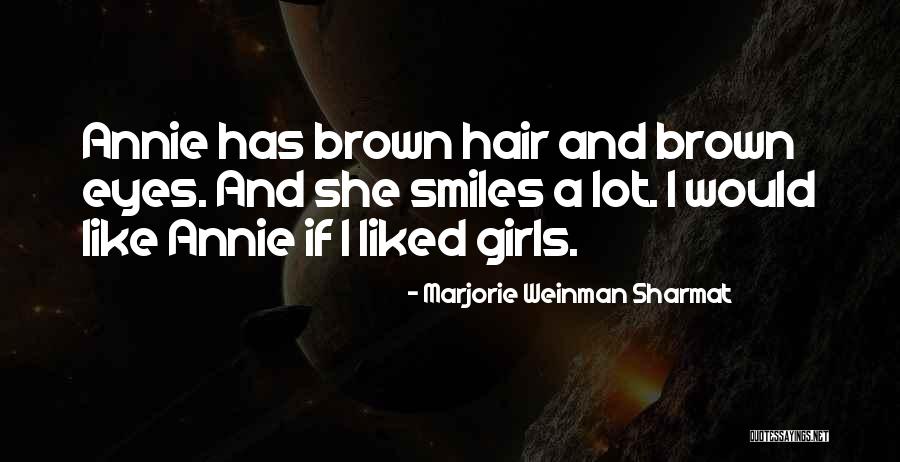 Children's Eyes Quotes By Marjorie Weinman Sharmat Children's Eyes Quotes By Marjorie Weinman Sharmat