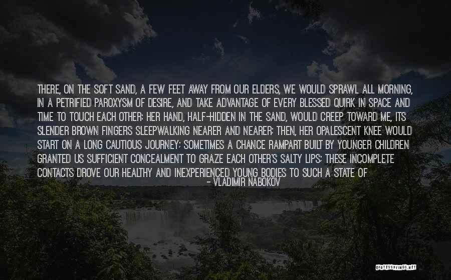 Children's Feet Quotes By Vladimir Nabokov Children's Feet Quotes By Vladimir Nabokov