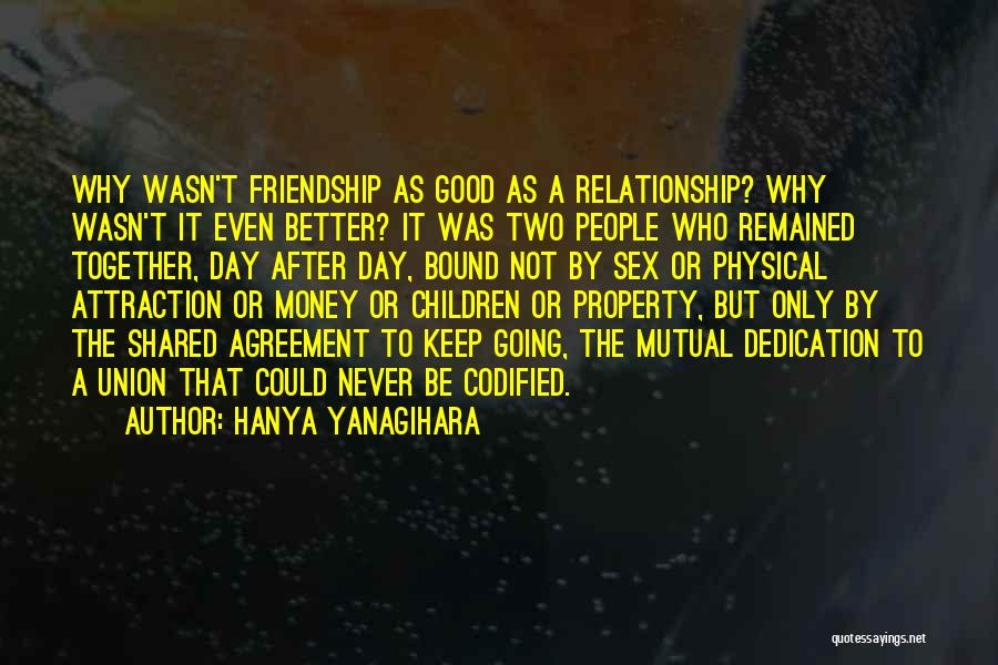 Children's Friendship Quotes By Hanya Yanagihara