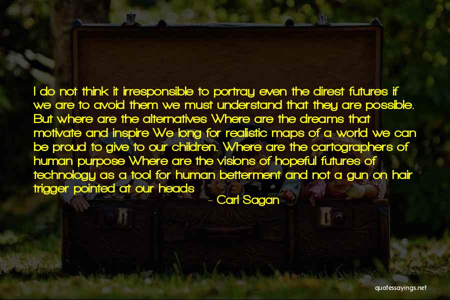 Children's Futures Quotes By Carl Sagan