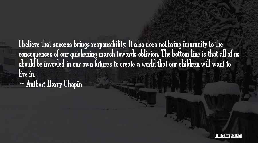 Children's Futures Quotes By Harry Chapin