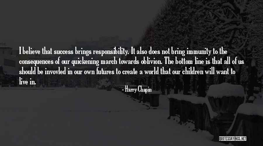 Children's Futures Quotes By Harry Chapin