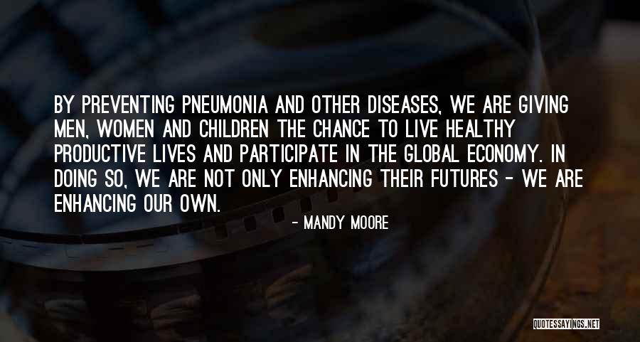 Children's Futures Quotes By Mandy Moore