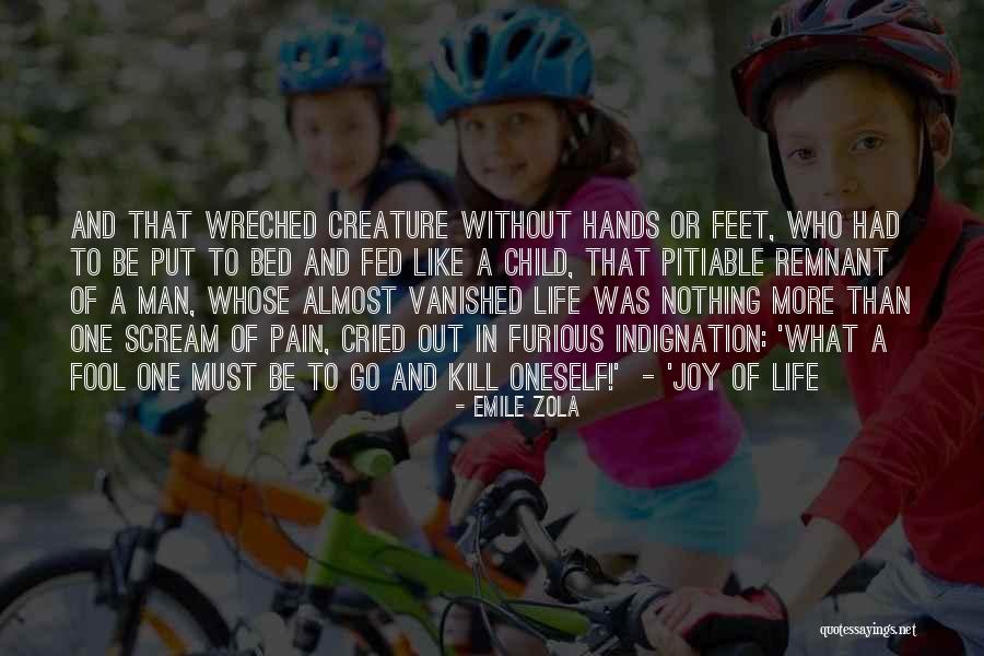 Children's Hands And Feet Quotes By Emile Zola