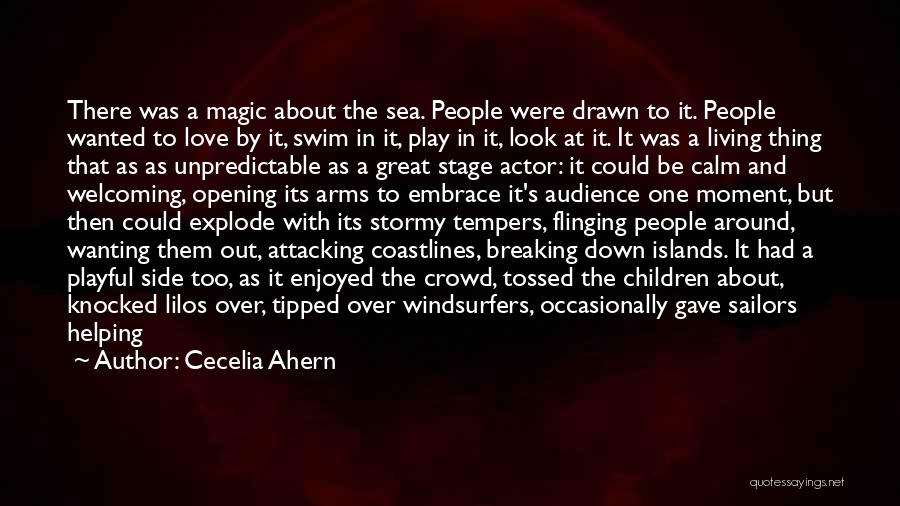 Children's Hands Quotes By Cecelia Ahern