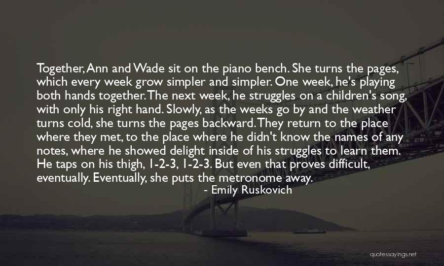 Children's Hands Quotes By Emily Ruskovich Children's Hands Quotes By Emily Ruskovich