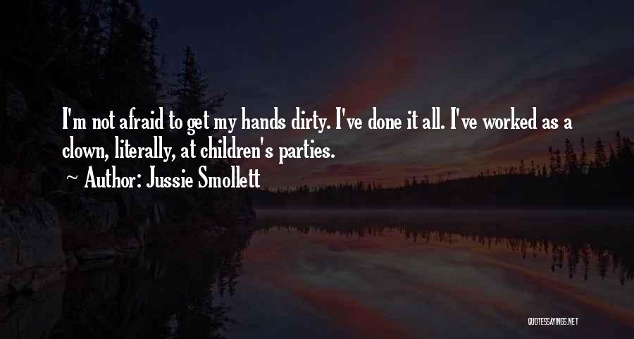 Children's Hands Quotes By Jussie Smollett