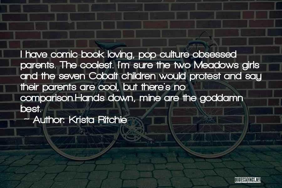 Children's Hands Quotes By Krista Ritchie