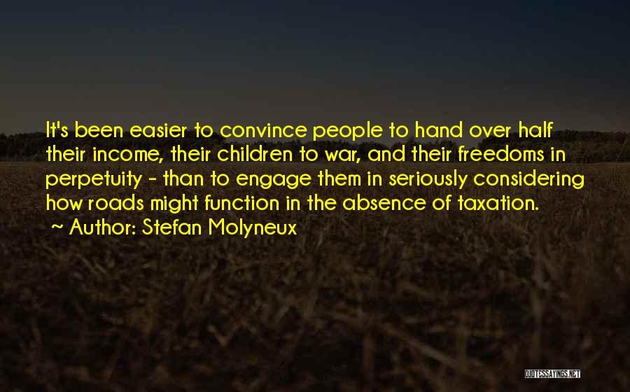 Children's Hands Quotes By Stefan Molyneux
