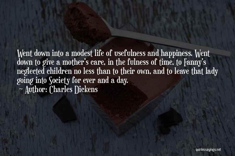 Children's Happiness Quotes By Charles Dickens