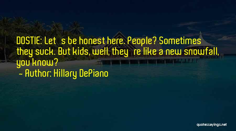 Children's Innocence Quotes By Hillary DePiano