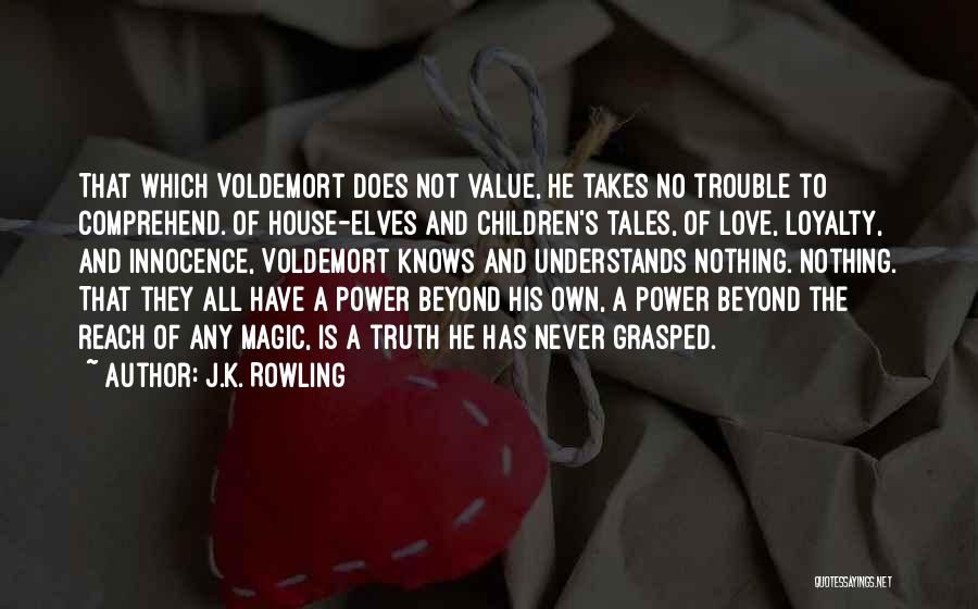 Children's Innocence Quotes By J.K. Rowling