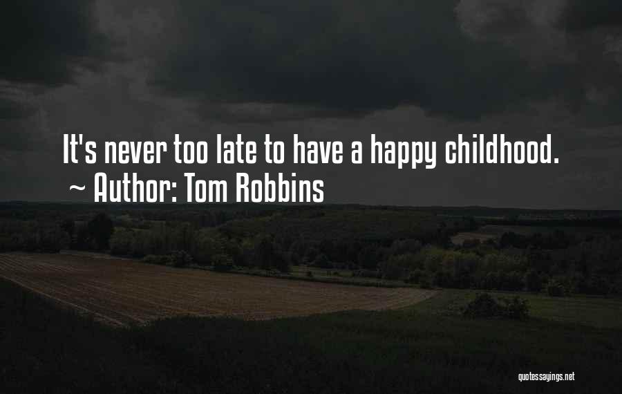 Children's Innocence Quotes By Tom Robbins