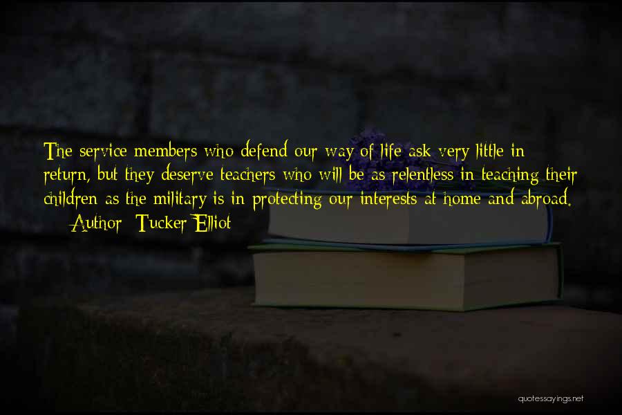 Children's Interests Quotes By Tucker Elliot Children's Interests Quotes By Tucker Elliot