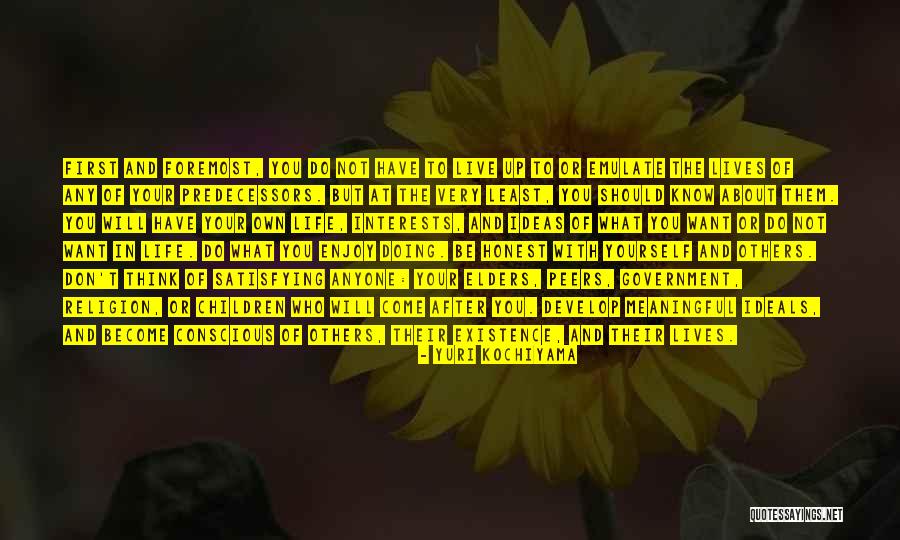 Children's Interests Quotes By Yuri Kochiyama Children's Interests Quotes By Yuri Kochiyama