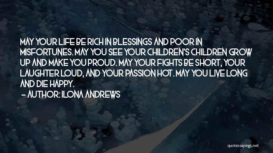 Children's Laughter Quotes By Ilona Andrews