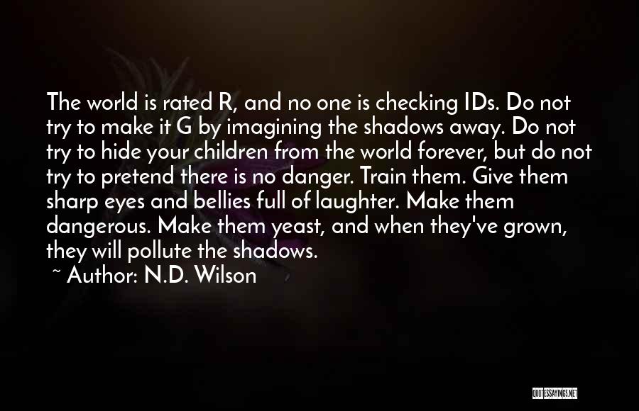 Children's Laughter Quotes By N.D. Wilson