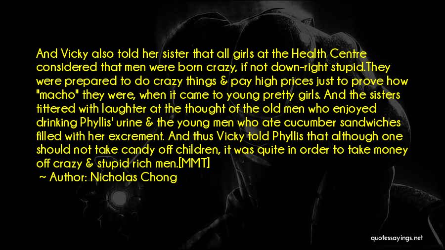 Children's Laughter Quotes By Nicholas Chong