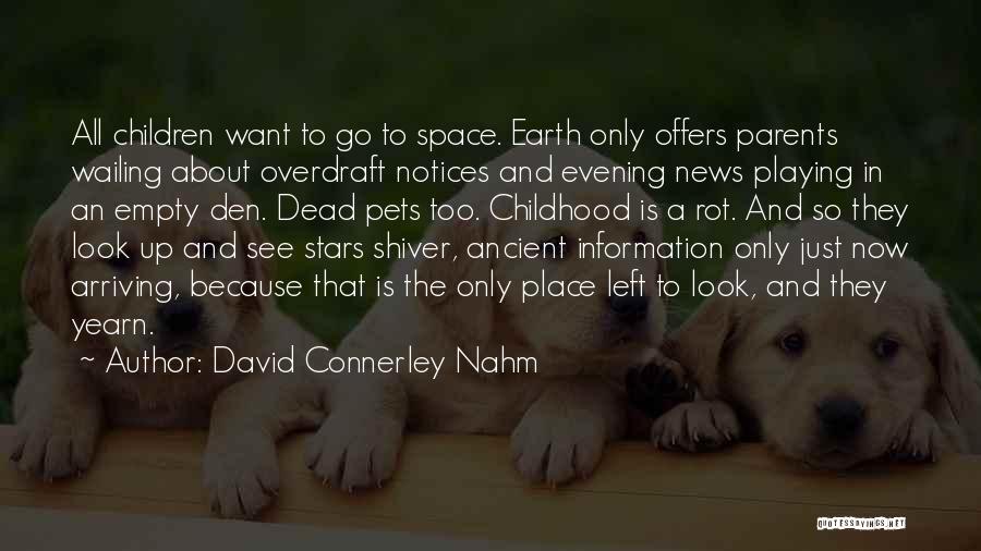 Children's Lit Quotes By David Connerley Nahm